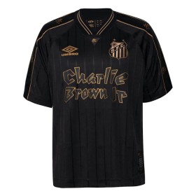 Jalkapallo Pelipaidat/Peliasut Santos FC x Charlie Brown Jr Special Edition 2024-25